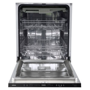 Edesa EDB6241ISL Einbau-Geschirrspüler 14 Maßgedecke 60 cm