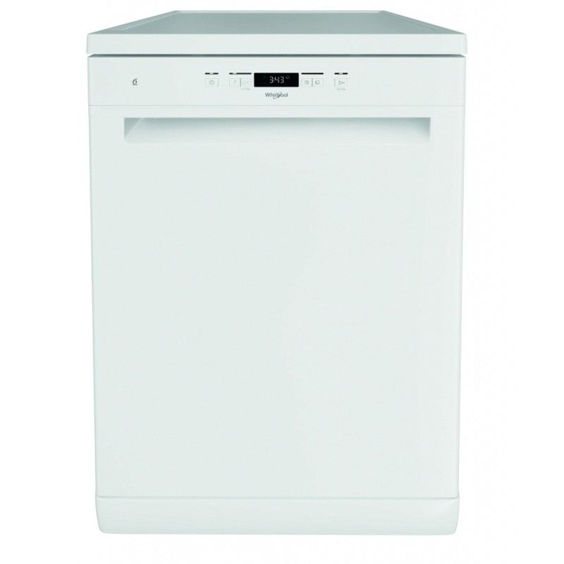 Whirlpool W2FHD624 Geschirrspüler 14 Maßgedecke 60 cm