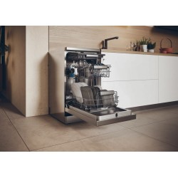 Haier XF1C3TB1FX Geschirrspüler für 11 Maßgedecke 45 cm