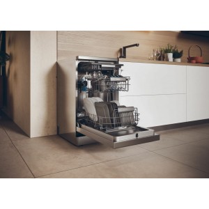 Haier XF1C3TB1FX Geschirrspüler für 11 Maßgedecke 45 cm