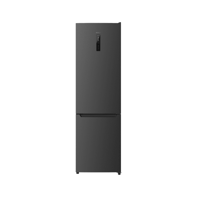 Kühlschrank Combi Cecotec Bolero CoolMarket Combi 322 Dark D Kapazität von 322 Liter
