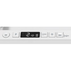 Whirlpool W2IHD526A Geschirrspüler (14 Maßgedecke, 60 cm, integrierbar