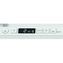 Whirlpool W2IHD526A Geschirrspüler (14 Maßgedecke, 60 cm, integrierbar
