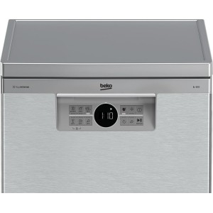 Beko BDFS26020XQ Geschirrspüler 10 Maßgedecke 45cm