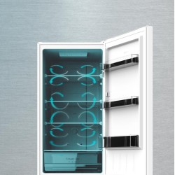 Kühlschrank Combi Cecotec Bolero CoolMarket Combi 250 White D Kapazität 250 Liter