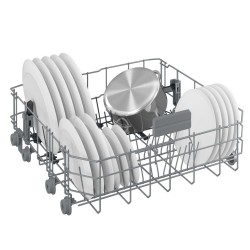 Geschirrspüler Beko BDFN26440XC, 14 Maßgedecke, 60 cm