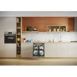 Vollintegrierbarer Geschirrspüler Candy CI3C6F0A, 13 Maßgedecke, 60 cm