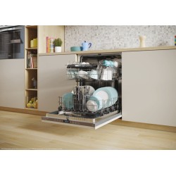 Vollintegrierbarer Geschirrspüler Candy CI3C6F0A, 13 Maßgedecke, 60 cm