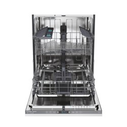 Vollintegrierbarer Geschirrspüler Candy CI3C6F0A, 13 Maßgedecke, 60 cm