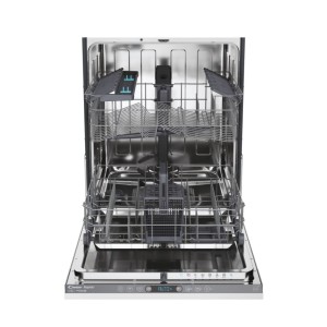 Vollintegrierbarer Geschirrspüler Candy CI3C6F0A, 13 Maßgedecke, 60 cm