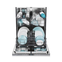 Vollintegrierbarer Geschirrspüler Candy CI3C6F0A, 13 Maßgedecke, 60 cm