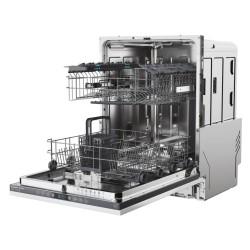 Vollintegrierbarer Geschirrspüler Candy CI3C6F0A, 13 Maßgedecke, 60 cm