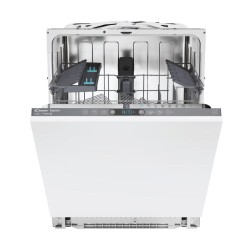 Vollintegrierbarer Geschirrspüler Candy CI3C6F0A, 13 Maßgedecke, 60 cm
