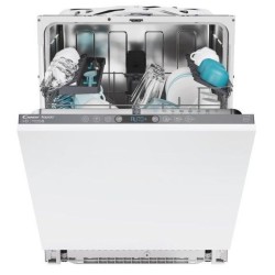 Vollintegrierbarer Geschirrspüler Candy CI3C6F0A, 13 Maßgedecke, 60 cm