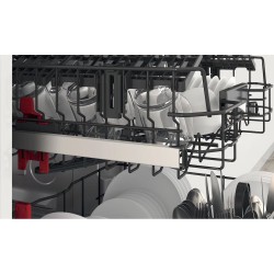 Geschirrspüler Whirlpool WFC3C34PX, 14 Maßgedecke, 60 cm