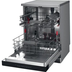 Geschirrspüler Whirlpool WFC3C34PX, 14 Maßgedecke, 60 cm