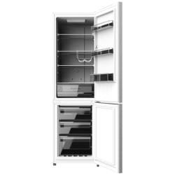 Frigorífico Combi Cecotec Bolero CoolMarket Combi 250 Inox D Capacidad de 250 Litros