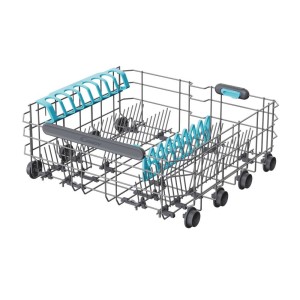 Vollintegrierbarer Geschirrspüler Candy CI6C4F0MA1, 16 Maßgedecke, 60 cm