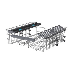 Vollintegrierbarer Geschirrspüler Candy CI6C4F0MA1, 16 Maßgedecke, 60 cm