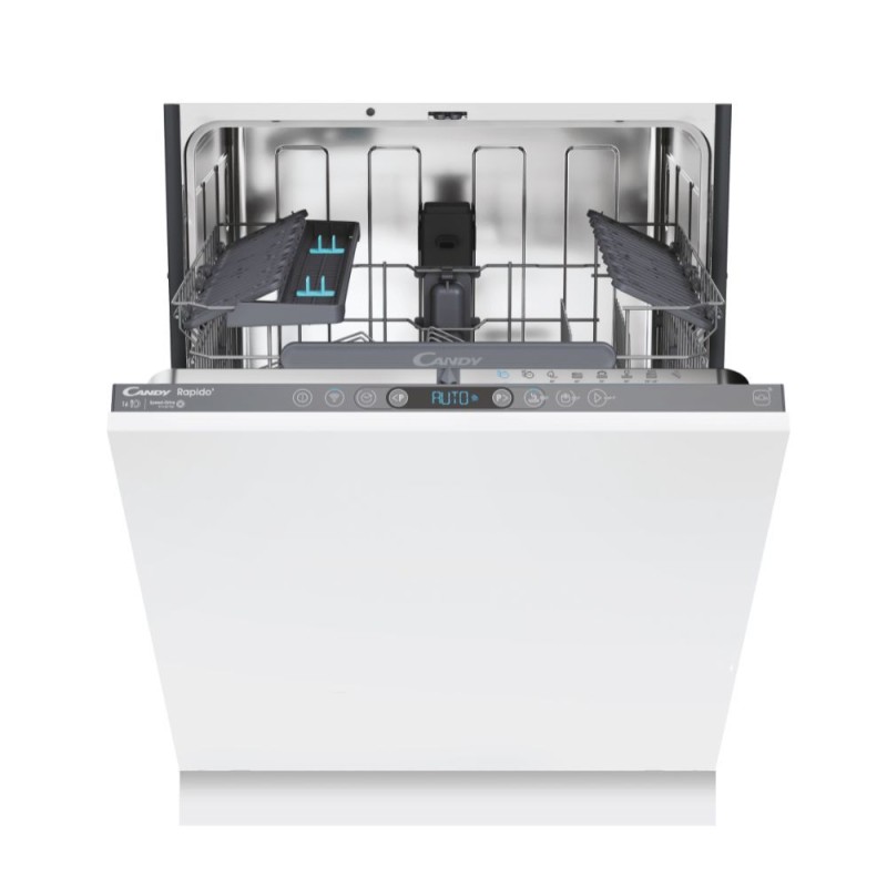 Vollintegrierbarer Geschirrspüler Candy CI6C4F0MA1, 16 Maßgedecke, 60 cm