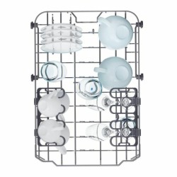 Vollintegrierbarer Geschirrspüler Candy CI1C7SB1FA, 11 Maßgedecke, 45 cm