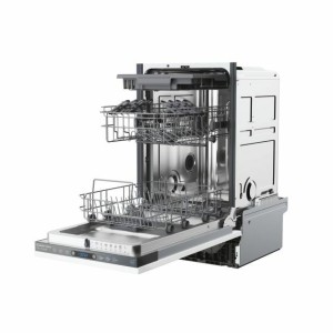 Vollintegrierbarer Geschirrspüler Candy CI1C7SB1FA, 11 Maßgedecke, 45 cm