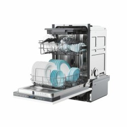 Vollintegrierbarer Geschirrspüler Candy CI1C7SB1FA, 11 Maßgedecke, 45 cm