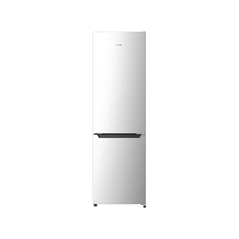 Frigorífico Combi Cecotec Bolero CoolMarket Combi 250 Inox D Capacidad de 250 Litros