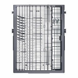 Vollintegrierbarer Geschirrspüler Candy CI1C7SB1FA, 11 Maßgedecke, 45 cm