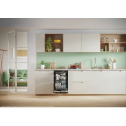 Vollintegrierbarer Geschirrspüler Candy CI1C7SB1FA, 11 Maßgedecke, 45 cm