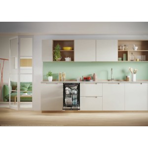 Vollintegrierbarer Geschirrspüler Candy CI1C7SB1FA, 11 Maßgedecke, 45 cm