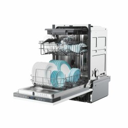 Vollintegrierbarer Geschirrspüler Candy CI1C7SB1FA, 11 Maßgedecke, 45 cm