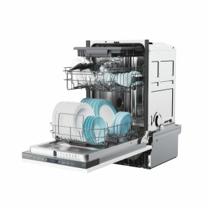 Vollintegrierbarer Geschirrspüler Candy CI1C7SB1FA, 11 Maßgedecke, 45 cm