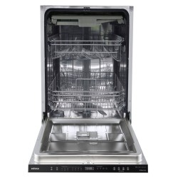 Vollintegrierbarer Geschirrspüler Edesa EDB4711ISL, 10 Maßgedecke, 45 cm