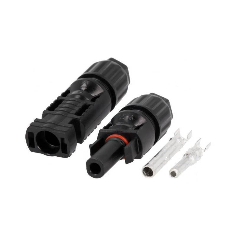 Conector MC4 Pack de 2 unidades