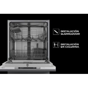Lavavajillas Integrable Teka DFI46650 12 Cubiertos 60cm