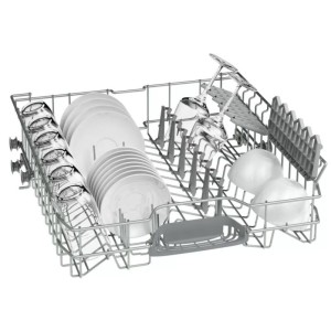 Geschirrspüler Bosch SMS25AW05E, 12 Maßgedecke, 60 cm