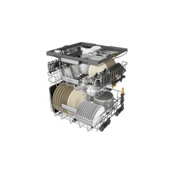 Lavavajillas Whirlpool W7FHP43X 15 Cubiertos 60cm