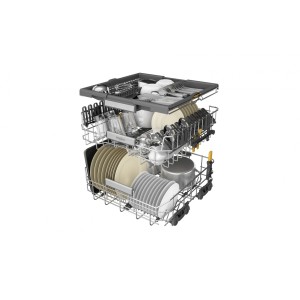 Lavavajillas Whirlpool W7FHP43X 15 Cubiertos 60cm