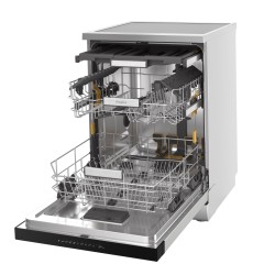 Lavavajillas Whirlpool W7FHP43X 15 Cubiertos 60cm