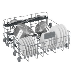 Lavavajillas Beko BDFN26640XC 16 Cubiertos 60cm