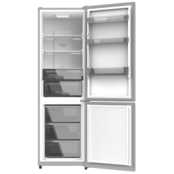 Frigorífico Combi Cecotec Bolero CoolMarket Combi 335 Grey E Capacidad de 335 Litros