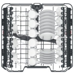 Vollintegrierbarer Geschirrspüler Whirlpool WRIC3C26, 14 Maßgedecke, 60 cm