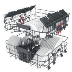 Lavavajillas Integrable Whirlpool WRIC3C26 14 Cubiertos 60cm