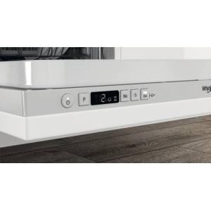 Vollintegrierbarer Geschirrspüler Whirlpool WRIC3C26, 14 Maßgedecke, 60 cm