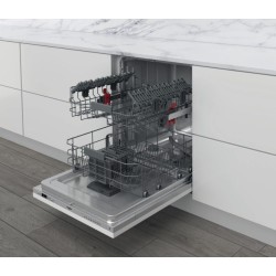 Vollintegrierbarer Geschirrspüler Whirlpool WRIC3C26, 14 Maßgedecke, 60 cm