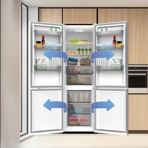 Frigorífico Combi Cecotec Bolero CoolMarket Combi 335 White E Capacidad de 335 Litros