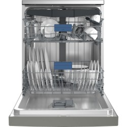 Geschirrspüler Beko BDFN26550XC, 15 Maßgedecke, 60 cm