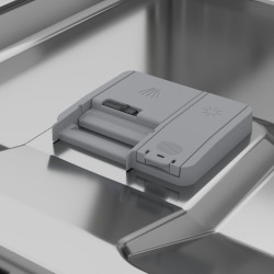 Geschirrspüler Beko BDFN26550XC, 15 Maßgedecke, 60 cm