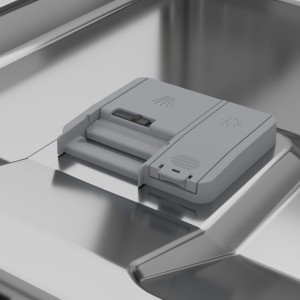 Geschirrspüler Beko BDFN26550XC, 15 Maßgedecke, 60 cm